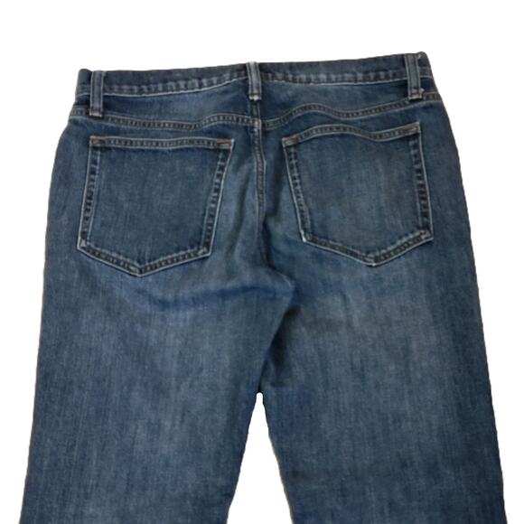 J.Crew Men's Flex Straight Jeans Blue 32 x 30 - Picture 6 of 15